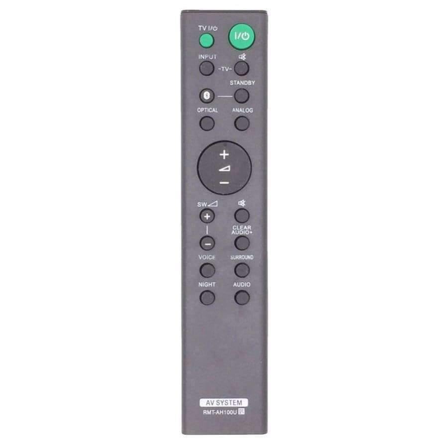RMT-AH100U 149293011 Fernbedienung für Sony 2.1 Kanal Soundbar mit Bluetooth Aktivlautsprechersystem Komponenten-Subwoofer