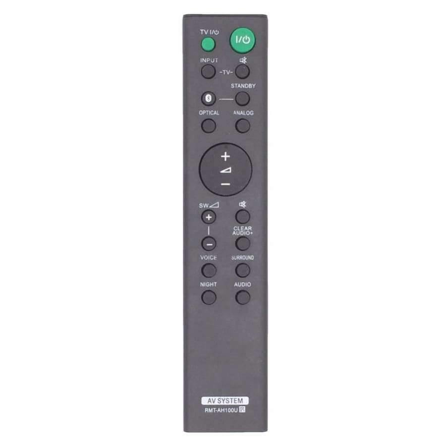 RMT-AH100U 149293011 Fernbedienung für Sony 2.1 Kanal Soundbar mit Bluetooth Aktivlautsprechersystem Komponenten-Subwoofer