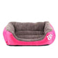 Hundebett für kleine, mittlere, große Hunde 2XL Größe Haustier Hundehütte Warm Baumwolle Welpen Katzenbetten für Chihuahua Yorkshire Golden großes Hundebett