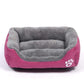 Weiches PP Baumwolle Haustier Hundebett Winter Warm Gepolstertes Welpen Katzensofa Bett Kissen Wasserdicht Katze Hund Haustier Matte Haus