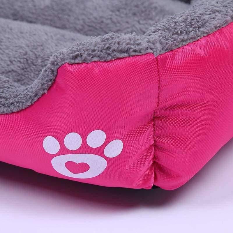 Weiches PP Baumwolle Haustier Hundebett Winter Warm Gepolstertes Welpen Katzensofa Bett Kissen Wasserdicht Katze Hund Haustier Matte Haus