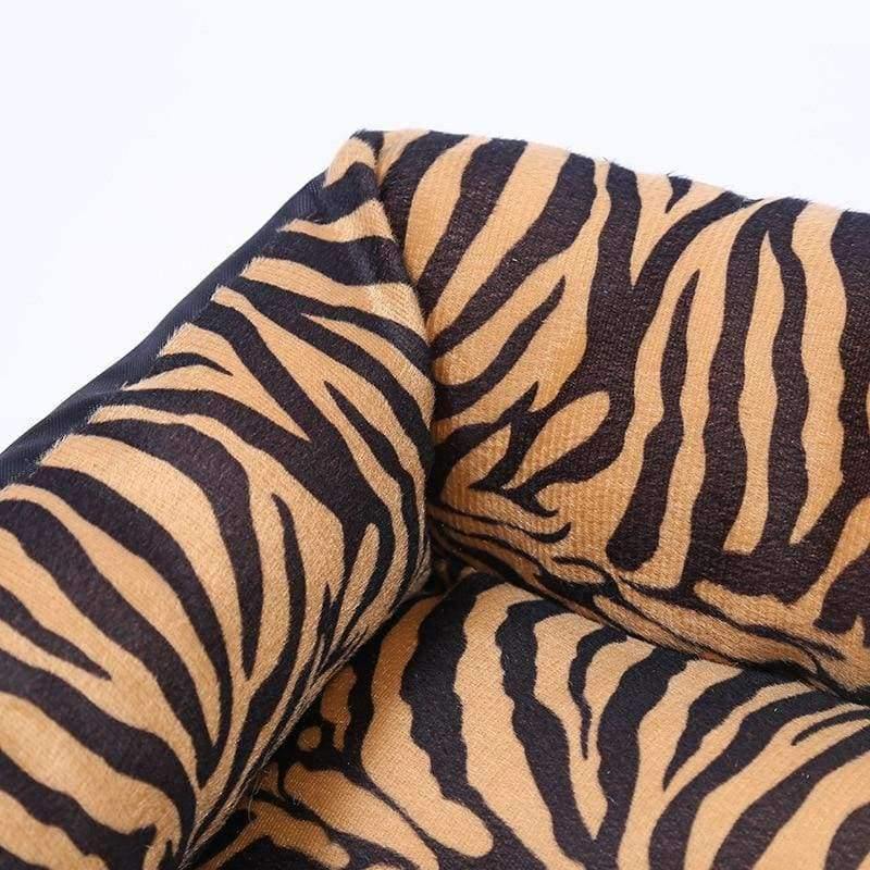 Weiches PP Baumwolle Haustier Hundebett Winter Warm Gepolstertes Welpen Katzensofa Bett Kissen Wasserdicht Katze Hund Haustier Matte Haus