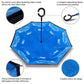 Reversed Umbrella Double Layer Inverted Multifunction Windproof Rain Hand Men's Umbrellas For Adults Long Umbrellas