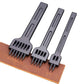 Beef hole punch row claws sewing cutter tool hand sewing hole leathercraft tools spacing cutting 4mm 5mm 6mm 2/4/6 holes