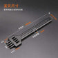 Beef hole punch row claws sewing cutter tool hand sewing hole leathercraft tools spacing cutting 4mm 5mm 6mm 2/4/6 holes