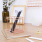 Metall Durchbrochener Stifthalter Box Fall Organizer Zuhause Schreibtisch Schreibwaren Deko Büro Schule Schreibtisch Zubehör Supplies