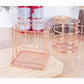 Metall Durchbrochener Stifthalter Box Fall Organizer Zuhause Schreibtisch Schreibwaren Deko Büro Schule Schreibtisch Zubehör Supplies