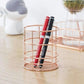 Metall Durchbrochener Stifthalter Box Fall Organizer Zuhause Schreibtisch Schreibwaren Deko Büro Schule Schreibtisch Zubehör Supplies