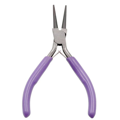 Schmuck Zubehör Reparatur Herstellung Kit Schneiden/Biegen Kupferdraht Kleine Zangen Pinzette Schere Öffner Ring Werkzeuge Tasche Zangen