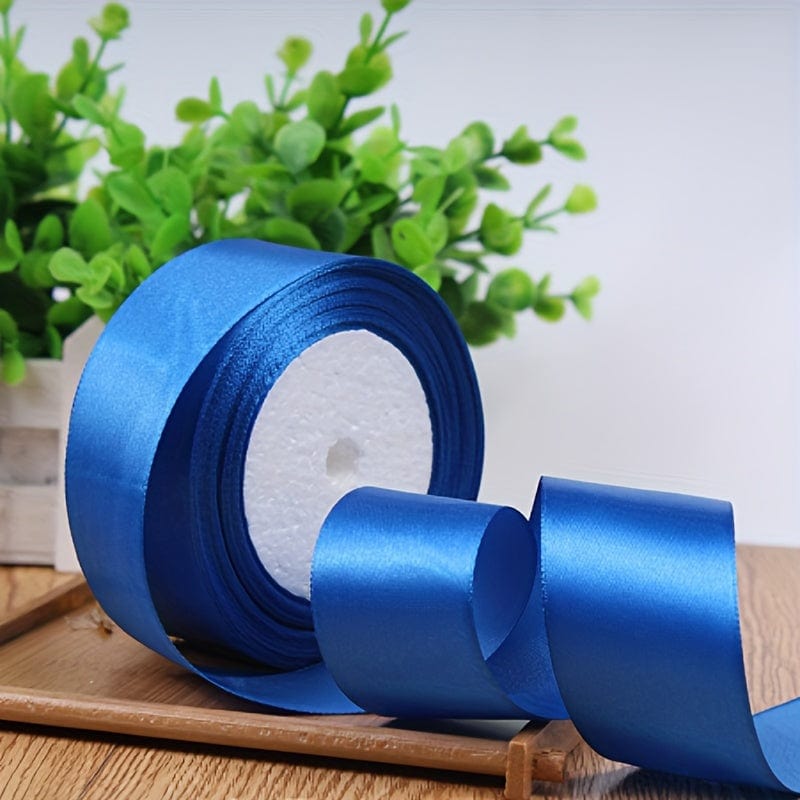 40 mm Seiden Satinband für Basteln Handgemacht DIY Geschenkverpackung Party Hochzeit Dekorative Sträuße Kuchen Dekor Material Auffällig kurz