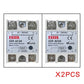 REX-C100 Digital PID Temperature Controller Thermostat SSR Output + Max. 40A SSR Relay + K Thermocouple Probe High Quality