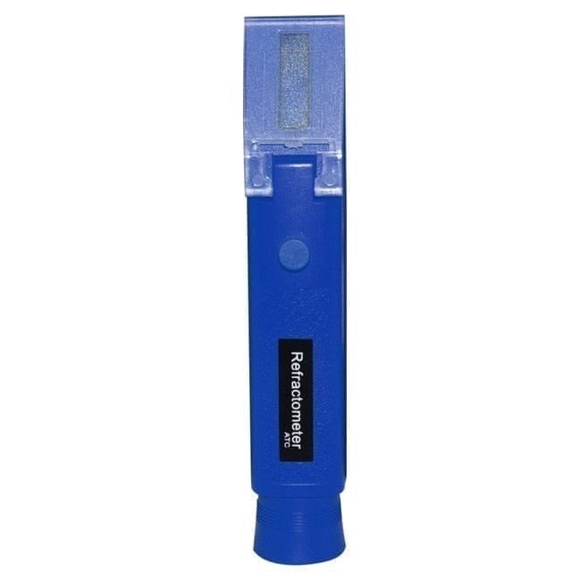 Refractometer All Types Brix Alcohol Salinity Portable Refractometer Wine Beer Sugar Fruit Vegetable Juice with ATC 40% Discount