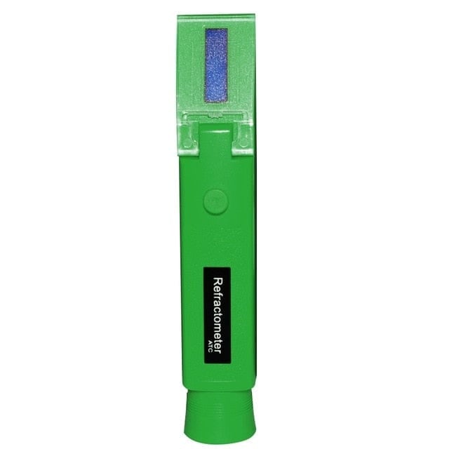Refractometer All Types Brix Alcohol Salinity Portable Refractometer Wine Beer Sugar Fruit Vegetable Juice with ATC 40% Discount