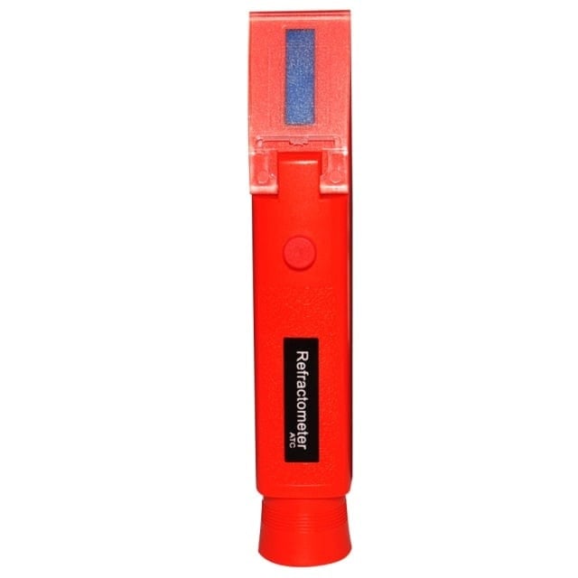 Refractometer All Types Brix Alcohol Salinity Portable Refractometer Wine Beer Sugar Fruit Vegetable Juice with ATC 40% Discount