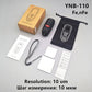 2021 New Yunombo YNB-110/YNB-111 Mini Auto Paint Thickness Gauge Coating Thickness Gauge Film Thickness Gauge Fe nFe Fe+Zn