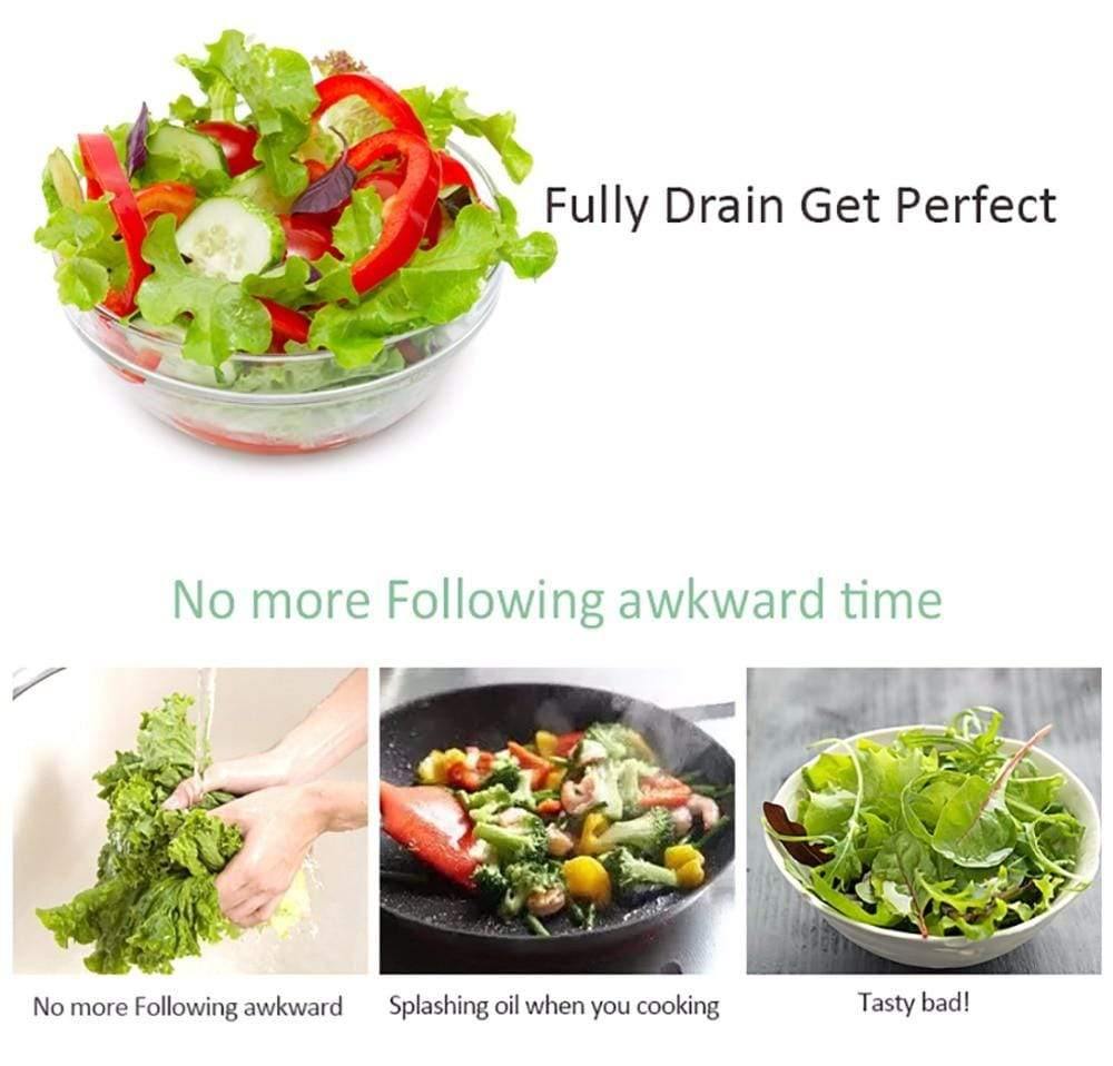 Salatwerkzeuge Schüssel Jumbo Salatspinner Küchenwerkzeuge Küchenaccessoires Trockner für Gemüse und Obst Mixer Gadgets