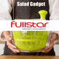Salatwerkzeuge Schüssel Jumbo Salatspinner Küchenwerkzeuge Küchenaccessoires Trockner für Gemüse und Obst Mixer Gadgets