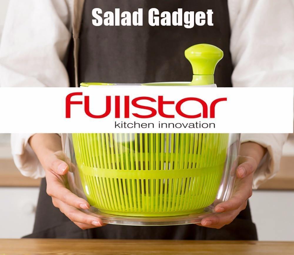Salatwerkzeuge Schüssel Jumbo Salatspinner Küchenwerkzeuge Küchenaccessoires Trockner für Gemüse und Obst Mixer Gadgets