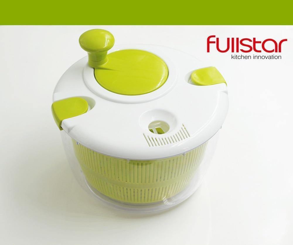 Salatwerkzeuge Schüssel Jumbo Salatspinner Küchenwerkzeuge Küchenaccessoires Trockner für Gemüse und Obst Mixer Gadgets