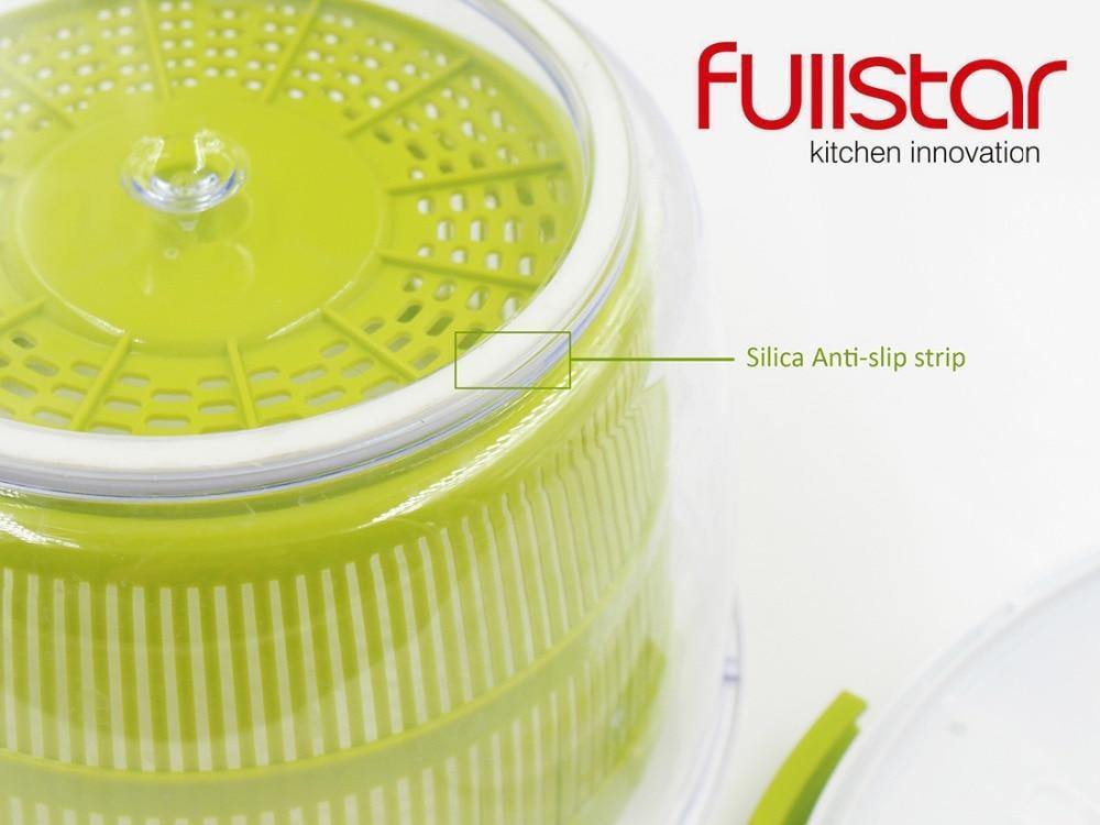 Salatwerkzeuge Schüssel Jumbo Salatspinner Küchenwerkzeuge Küchenaccessoires Trockner für Gemüse und Obst Mixer Gadgets