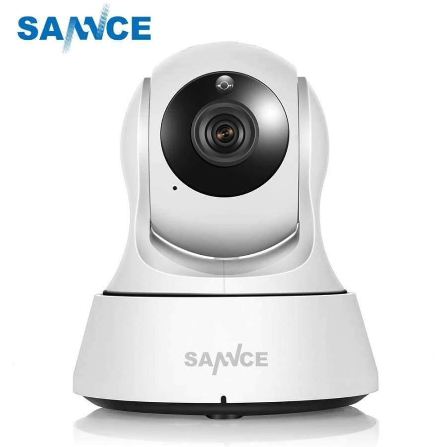 SANNCE Wifi IP Camera HD 720P Wireless 1MP Smart CCTV Security Camera P2P Network Baby Monitor Home Protection Mobile Remote Camera