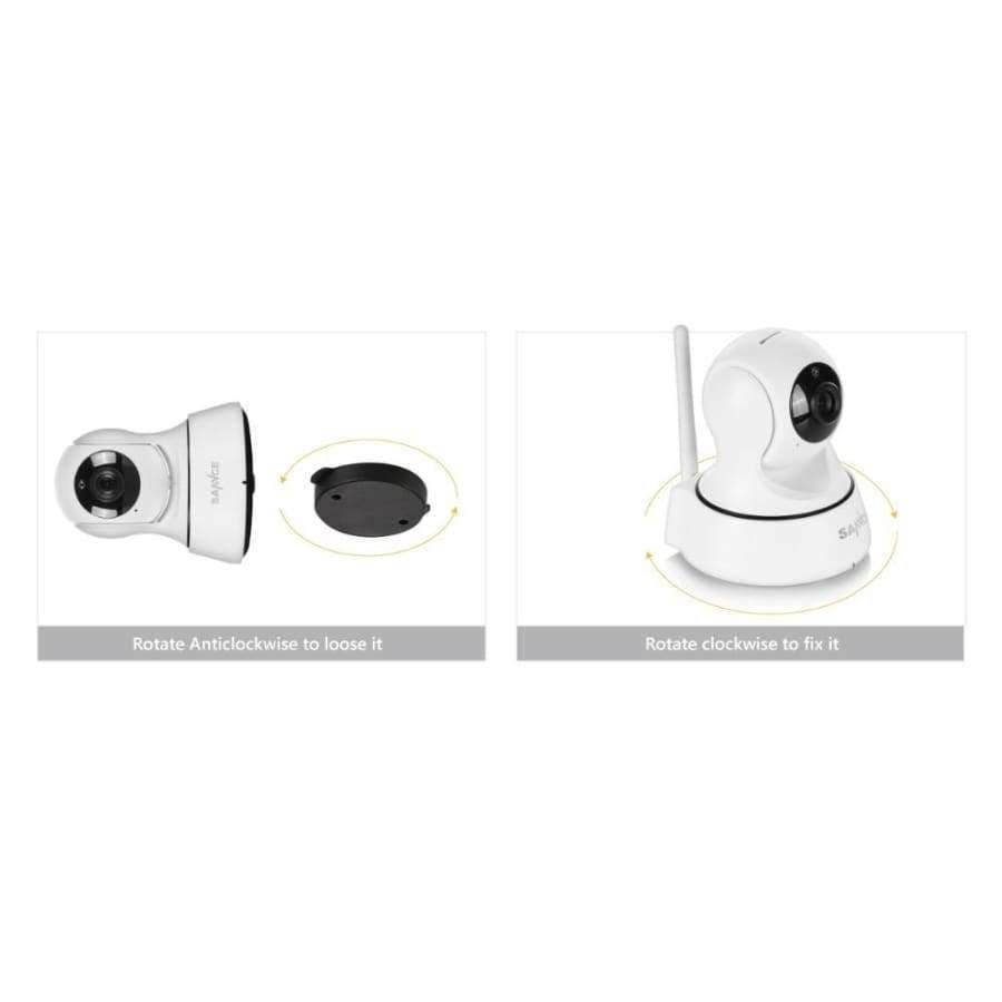 SANNCE Wifi IP Camera HD 720P Wireless 1MP Smart CCTV Security Camera P2P Network Baby Monitor Home Protection Mobile Remote Camera