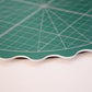 Self-healing rotary cutting mat for office supplies, school, quilting, paper crafts, clay crafts, arts and crafts size 8 inches (20cmX20cm)