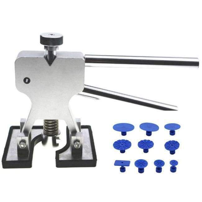 Paintless dent repair tools Dent removal Dent puller tabs Dent lifter tool set Body repair kit Auto hand tools