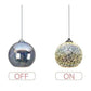 Horsten Neuheit Glas Ball Pendelleuchten Moderne Hängeleuchte Weihnachtskugel Design Lampe 3D Farbige Pendelleuchte