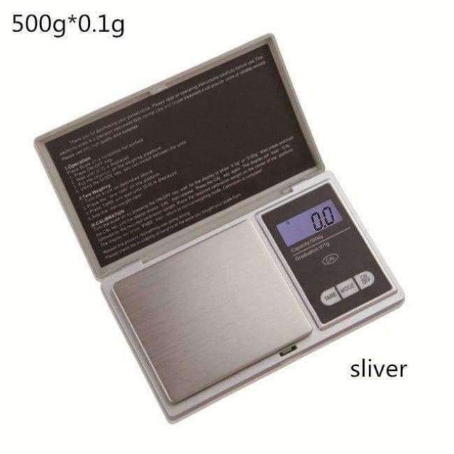500g x 0.1g Mini-Präzisionsdigitale Waagen für Gold Bijoux Silber Diamant Schmuck Taschen Küchenwaage Lebensmittel elektronische Waagen