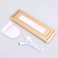 Faltbare Buchlampe Wiederaufladbare LED Schreibtischlampe Tragbar Dimmbar Studientisch Bett Lesen Aluminiumlegierung Touch-Sensor Rollover