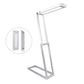 Faltbare Buchlampe Wiederaufladbare LED Schreibtischlampe Tragbar Dimmbar Studientisch Bett Lesen Aluminiumlegierung Touch-Sensor Rollover