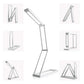 Faltbare Buchlampe Wiederaufladbare LED Schreibtischlampe Tragbar Dimmbar Studientisch Bett Lesen Aluminiumlegierung Touch-Sensor Rollover