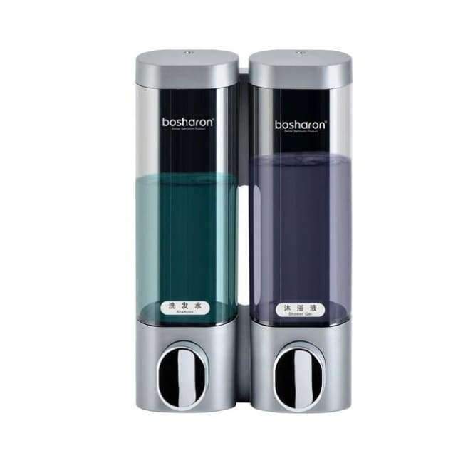 Liquid soap dispenser wall mount 300ml plastic shampoo shower gel dispenser hand sanitizer kitchen bathroom accessories