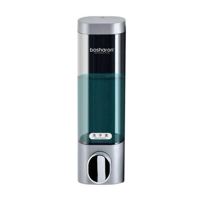 Liquid soap dispenser wall mount 300ml plastic shampoo shower gel dispenser hand sanitizer kitchen bathroom accessories