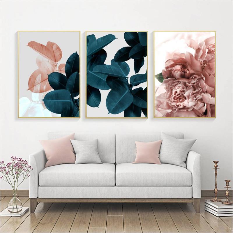 Einfaches Malen nach Zahlen Landschaftsbild Strandurlaub Poster Druck Leinwandbild Bild Heim Wandkunst Dekoration