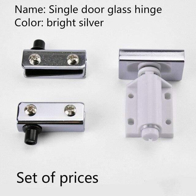 Öffnung Scharnier Hoch und Runter Welle Scharnier Glas Hardware Beschläge Möbel Schrank Tür Einzelne Doppeltür Glas Scharnier