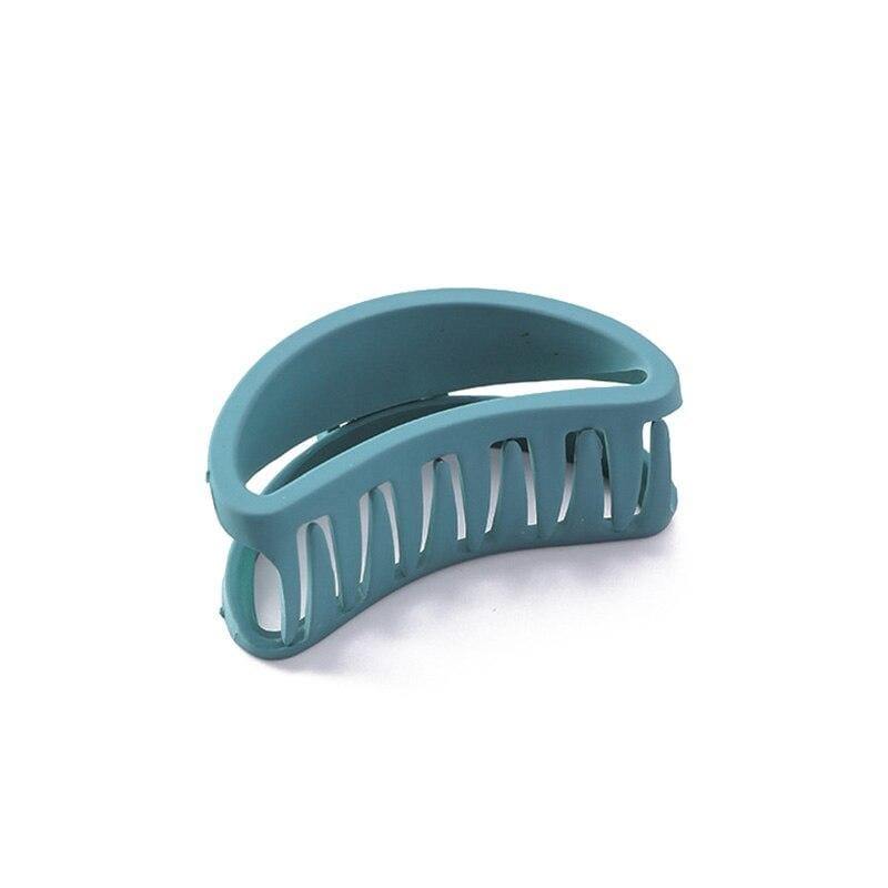 Frosted Colorful Hairpins Candy Color Hair Clip Shiny Claw Hair Clips For Women Girls Hair Styling Tools Accessories