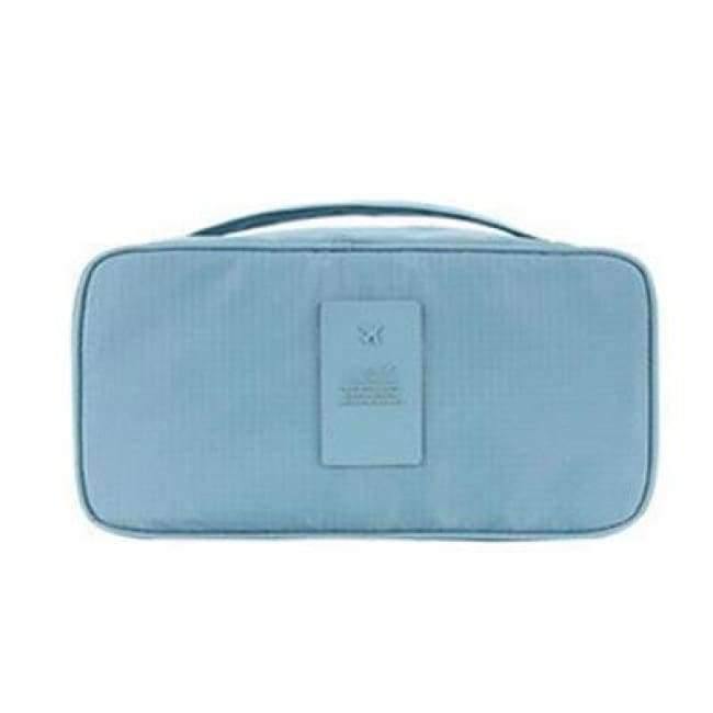 Reiseaufbewahrungstasche Damen Make-up Kosmetik Toilettenartikel Kleidung BH Organisation Wochenend Übernachtungsunterwäsche Accessoires
