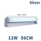 LED Spiegel Licht Wandlampe mit Schalter Moderne Wandleuchte Wasserdicht 5W 11W Innen Dekor Beleuchtung Fixture Make-up Badezimmer 220V 110V