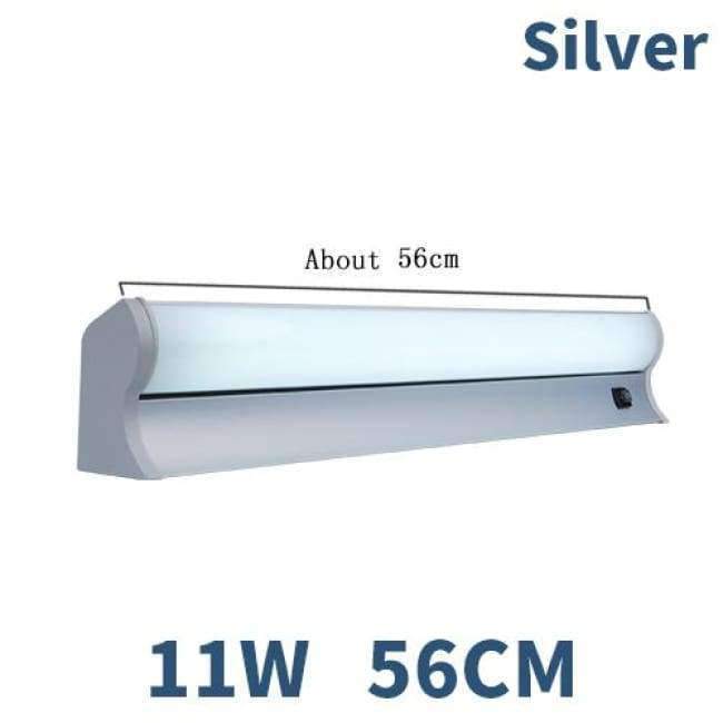LED Spiegel Licht Wandlampe mit Schalter Moderne Wandleuchte Wasserdicht 5W 11W Innen Dekor Beleuchtung Fixture Make-up Badezimmer 220V 110V