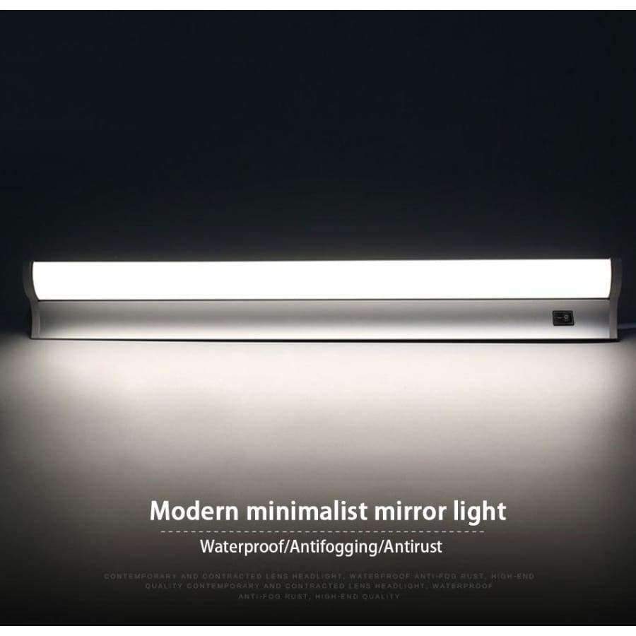 LED Spiegel Licht Wandlampe mit Schalter Moderne Wandleuchte Wasserdicht 5W 11W Innen Dekor Beleuchtung Fixture Make-up Badezimmer 220V 110V