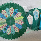 Self-healing rotary cutting mat for office supplies, school, quilting, paper crafts, clay crafts, arts and crafts size 8 inches (20cmX20cm)
