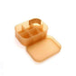 Transparente Kunststoff-Aufbewahrungsbox für Kosmetik Schmuck Kollektion Kassette Abdeckung Schmuck Aufbewahrungskoffer Home Storage Organisation