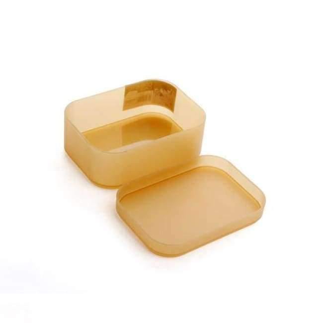 Transparente Kunststoff-Aufbewahrungsbox für Kosmetik Schmuck Kollektion Kassette Abdeckung Schmuck Aufbewahrungskoffer Home Storage Organisation