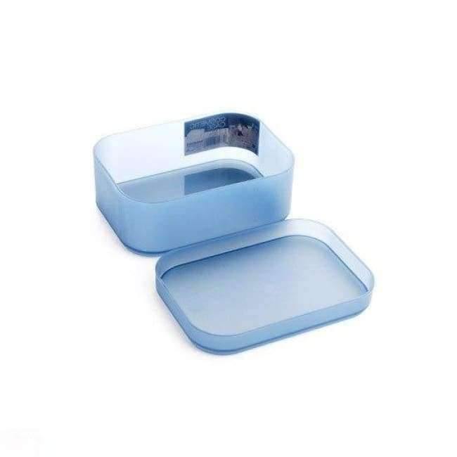 Transparente Kunststoff-Aufbewahrungsbox für Kosmetik Schmuck Kollektion Kassette Abdeckung Schmuck Aufbewahrungskoffer Home Storage Organisation
