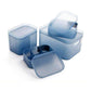 Transparente Kunststoff-Aufbewahrungsbox für Kosmetik Schmuck Kollektion Kassette Abdeckung Schmuck Aufbewahrungskoffer Home Storage Organisation