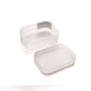 Transparente Kunststoff-Aufbewahrungsbox für Kosmetik Schmuck Kollektion Kassette Abdeckung Schmuck Aufbewahrungskoffer Home Storage Organisation