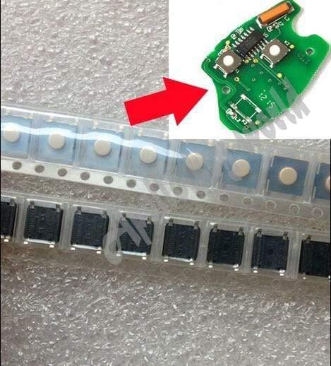 SMD Mikro Taktile Schalter Druckknopf für Renault Koleos Autoschlüssel (Größe: 6*6*3.1) 20STK/Los