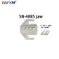 Crimping jaws SN-48B / 48BS / 02C / 2549 / 03H / 2546B / 2WF2C / 06WF / 16WF / 06, used for crimping connectors